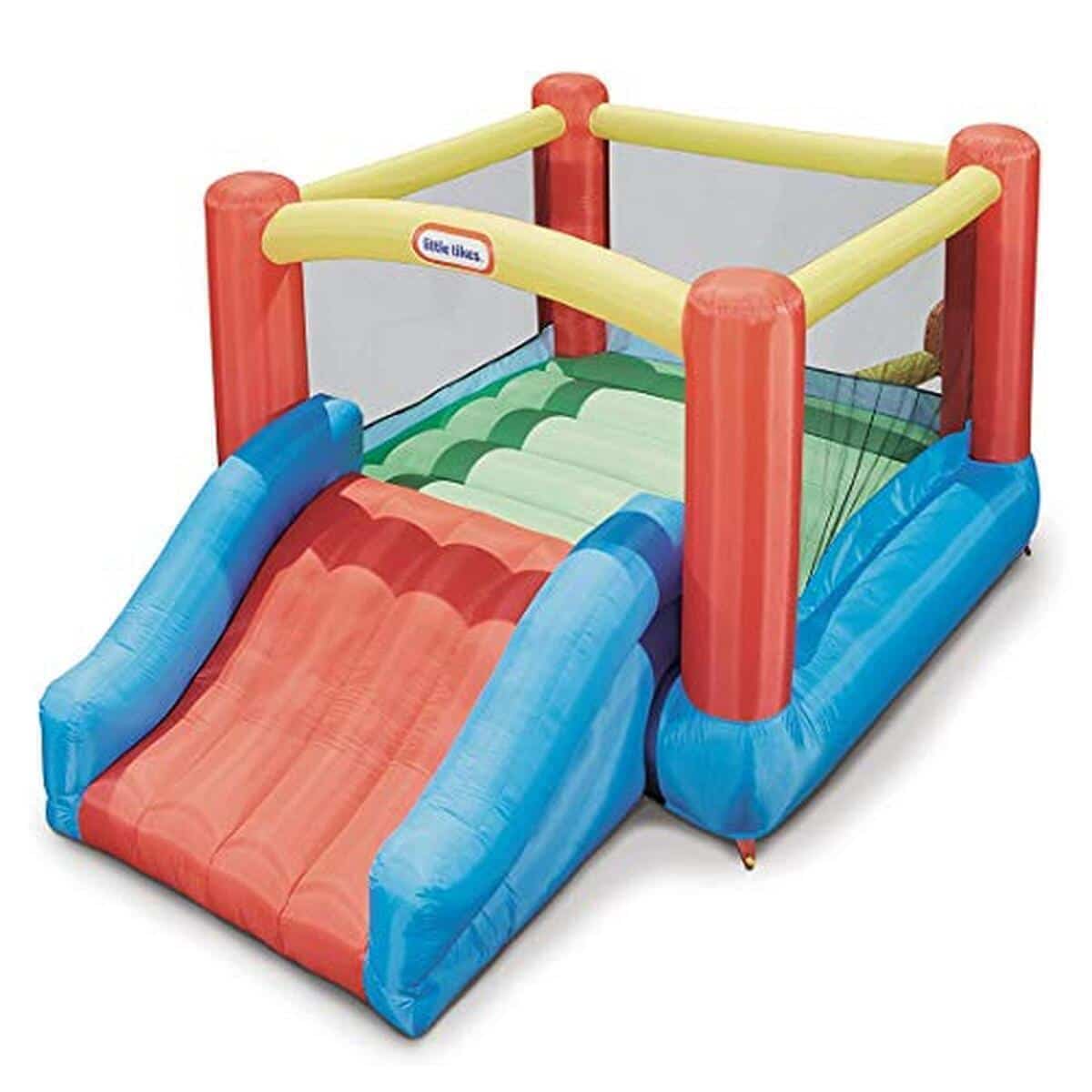 Test du Little Tikes Junior Jump N Slide : jeux d'escalade