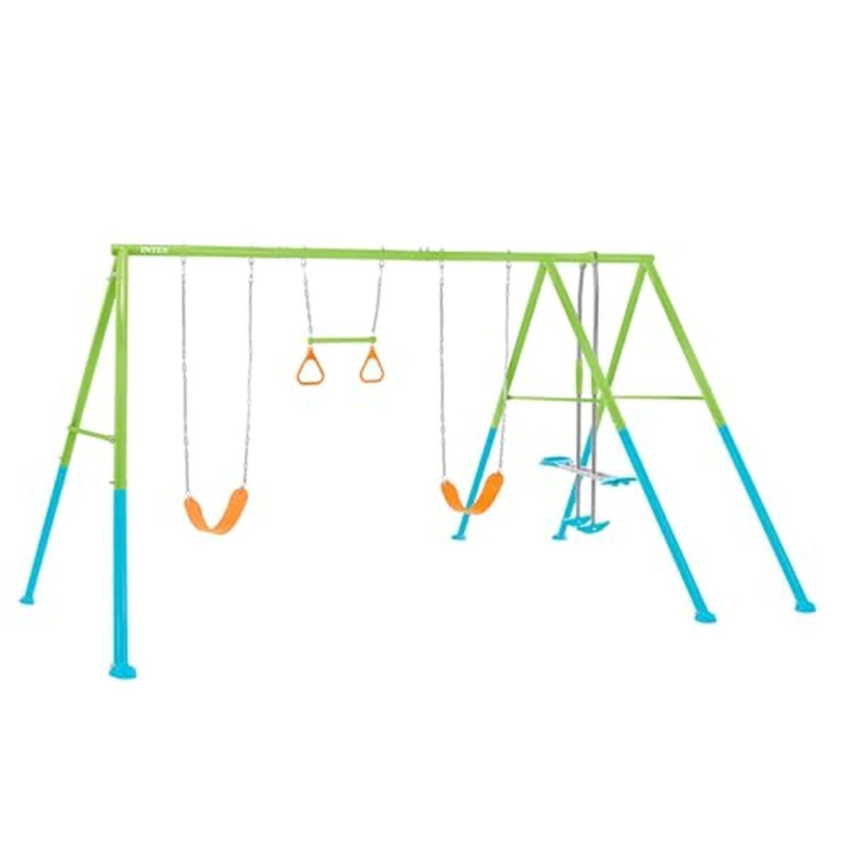 Test du portique balançoire Intex 44130 : fun assuré pour les enfants !