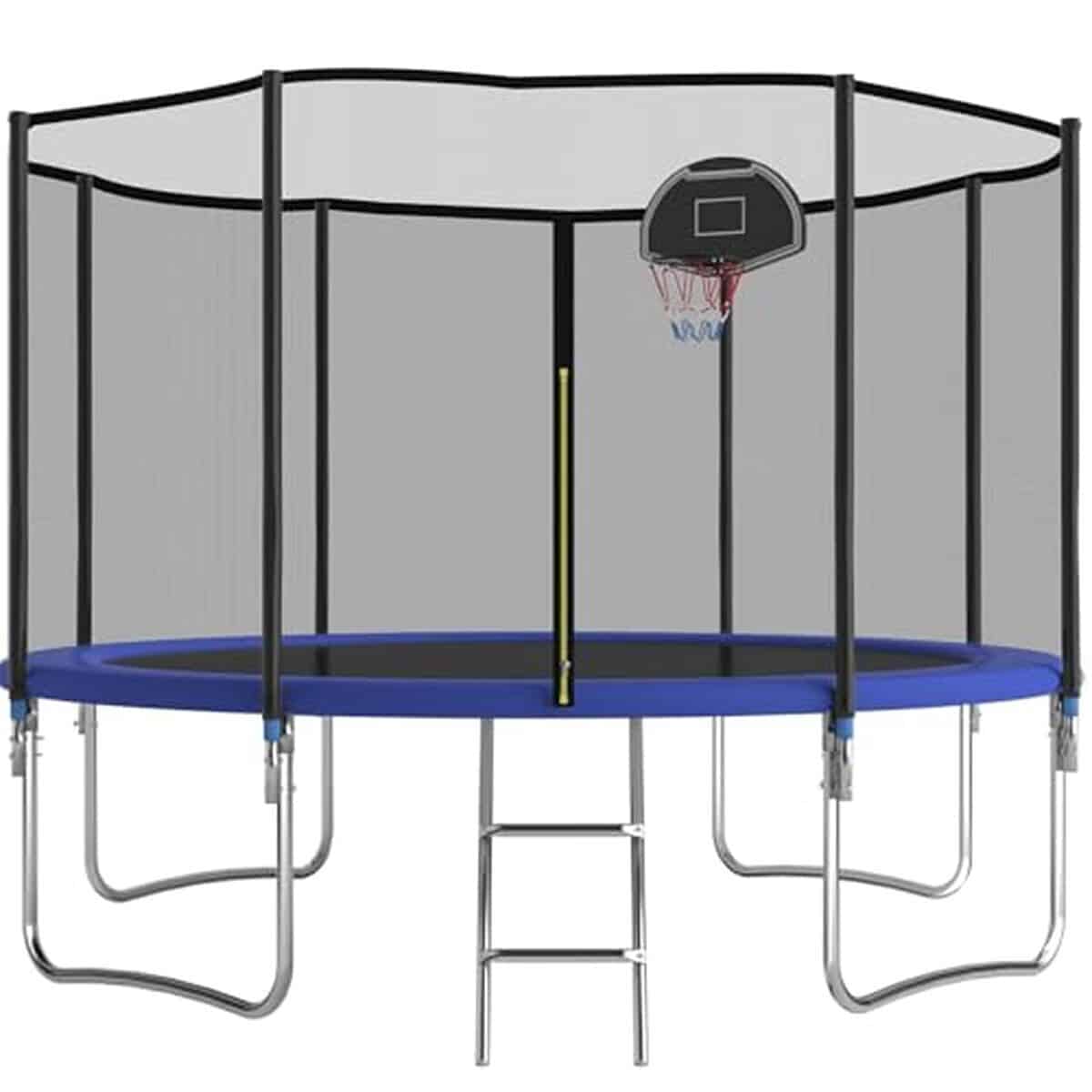 Test du trampoline d'extérieur Ø 305 cm : divertissement sécurisé pour enfants