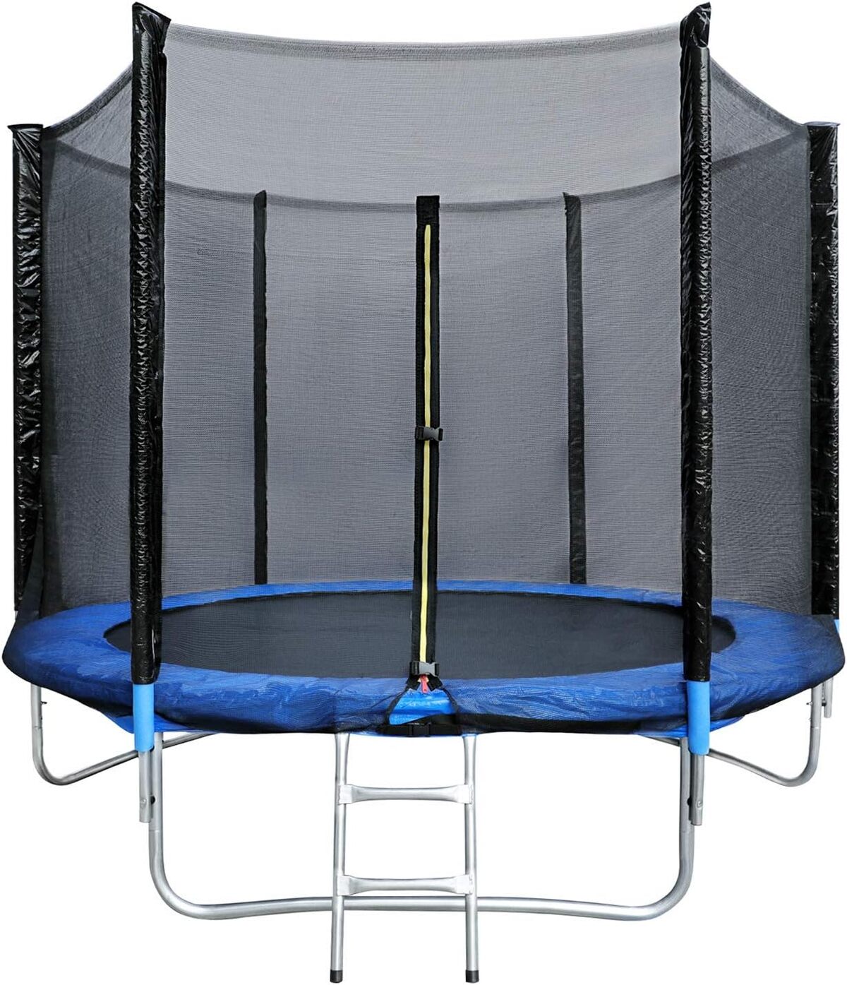 Test du trampoline HomeMiYN diamètre 183 cm : sécurité et amusement au jardin