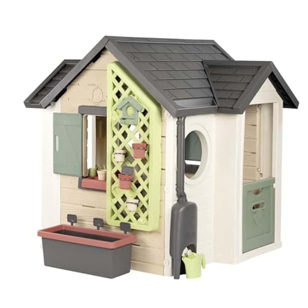 Test maison de jardin Smoby Life : fun éco-responsable pour enfants