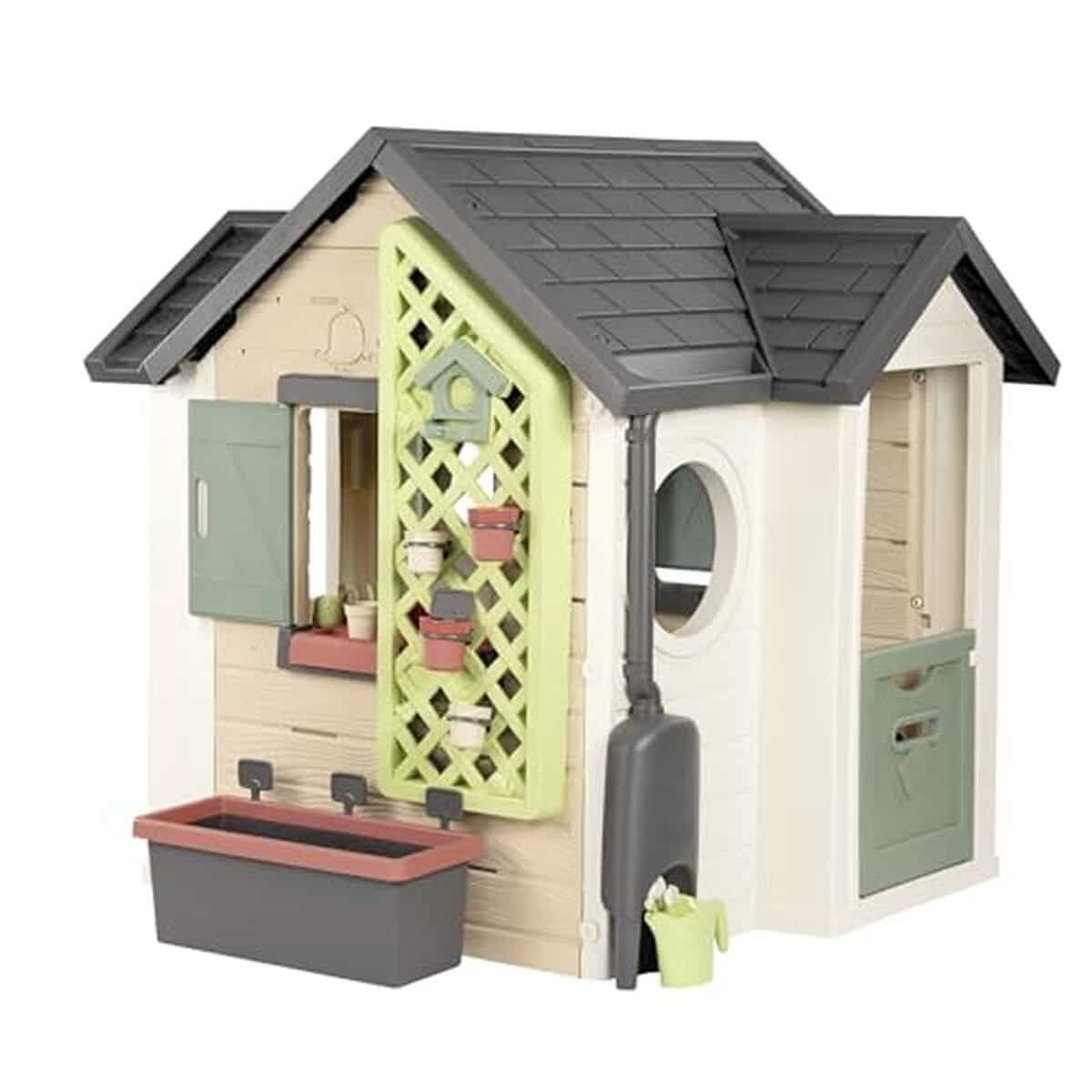 Test maison de jardin Smoby Life : fun éco-responsable pour enfants