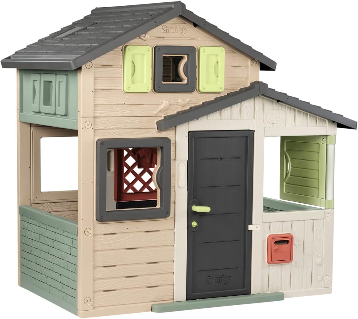 Test : maison Smoby Friends House Evo, moderne et spacieuse