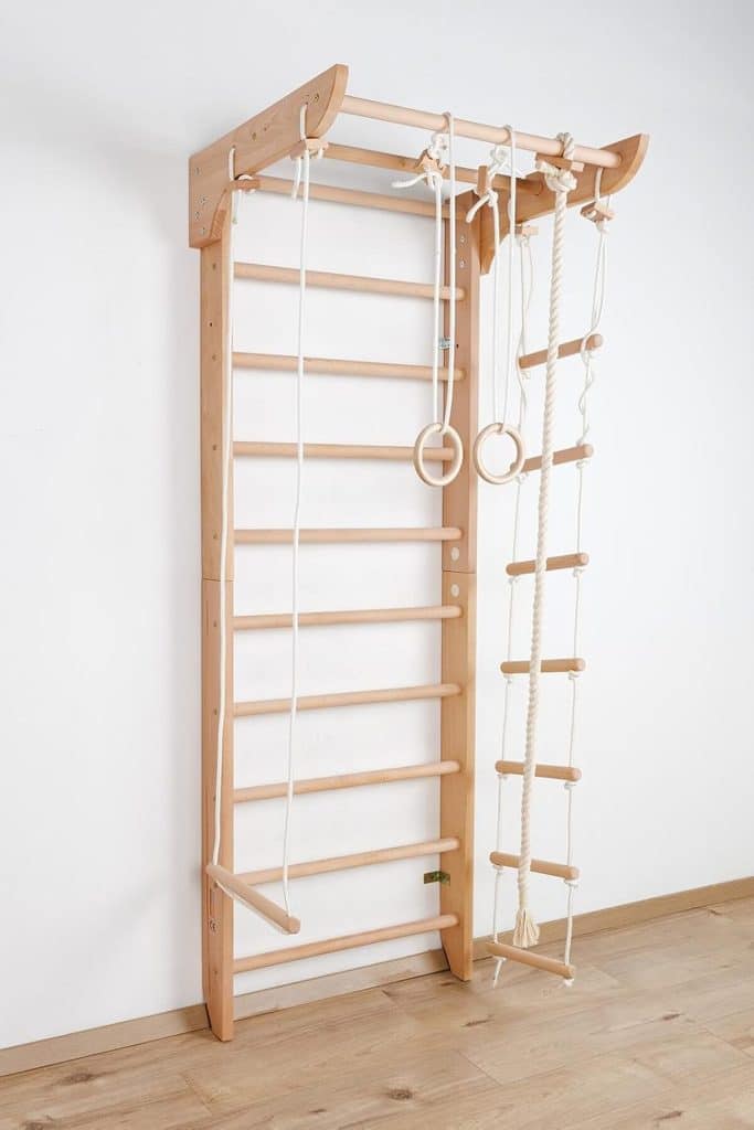 Test : mur d'escalade Kinder-2-220 pour enfants