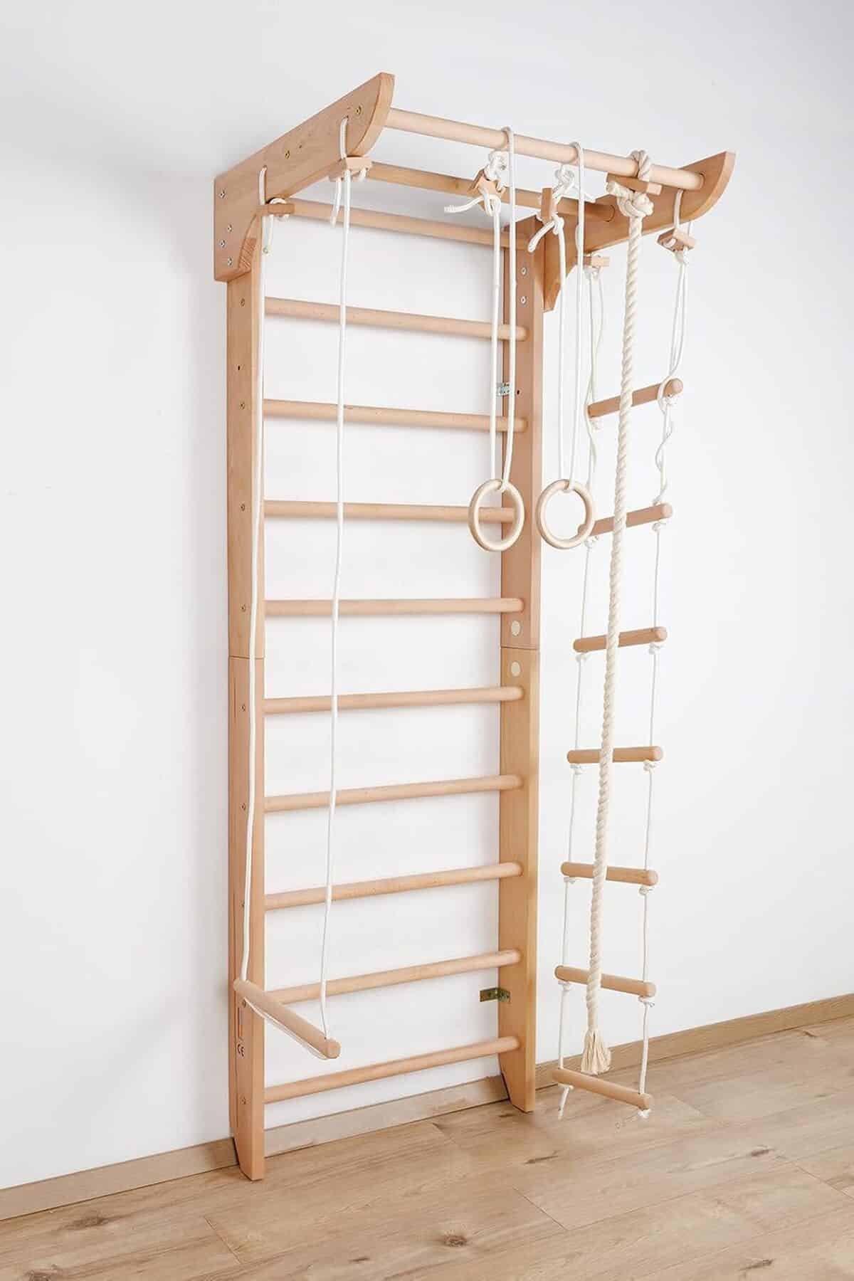 Test : mur d'escalade Kinder-2-220 pour enfants