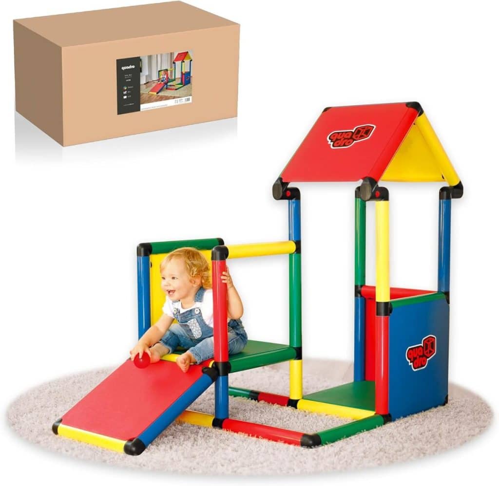 Test Quadro Adventure : structure d'escalade modulable pour enfants