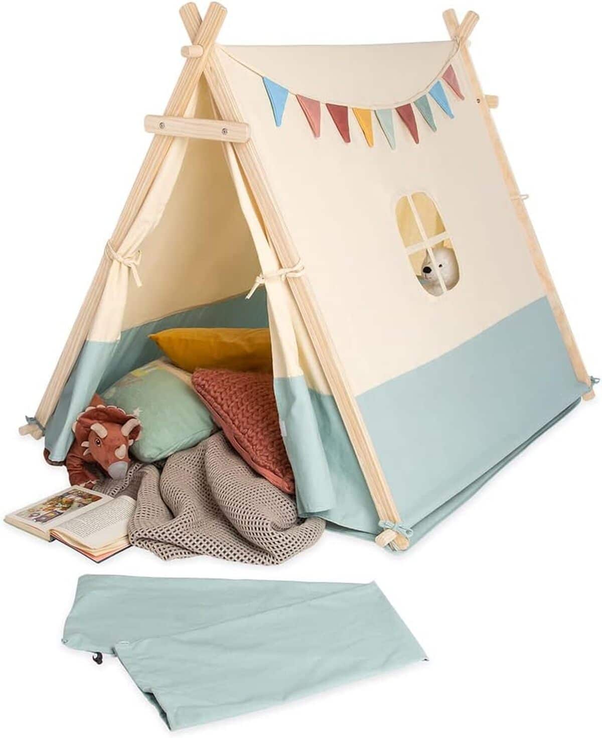 Test : tente de jeu Yuma pour enfant par Pinolino