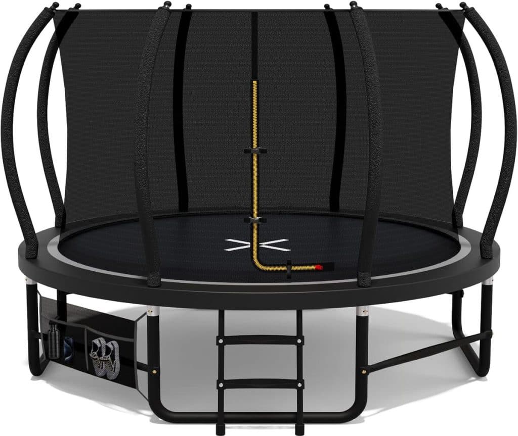 Test trampoline Devoko : robuste et facile à installer