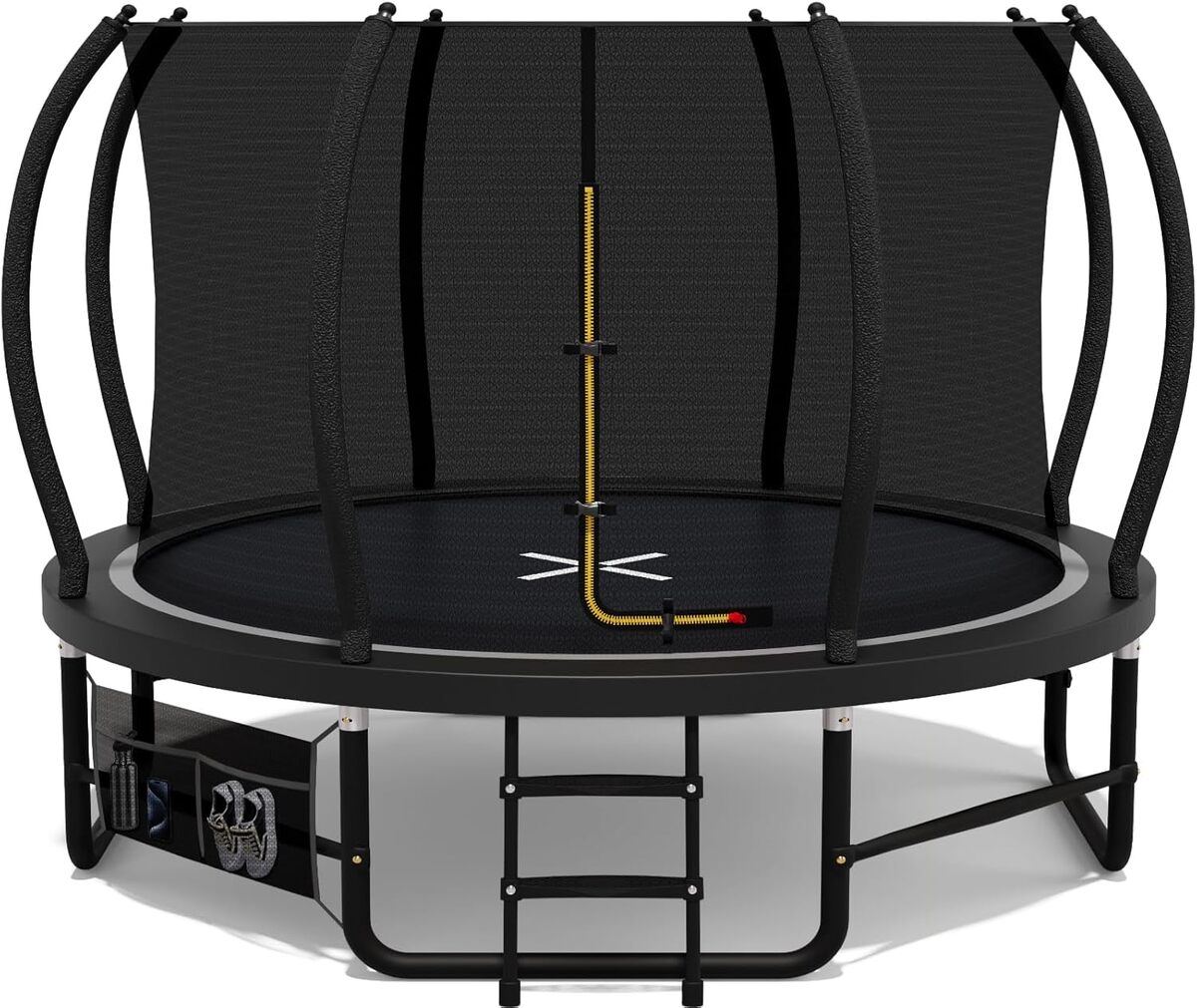 Test trampoline Devoko : robuste et facile à installer