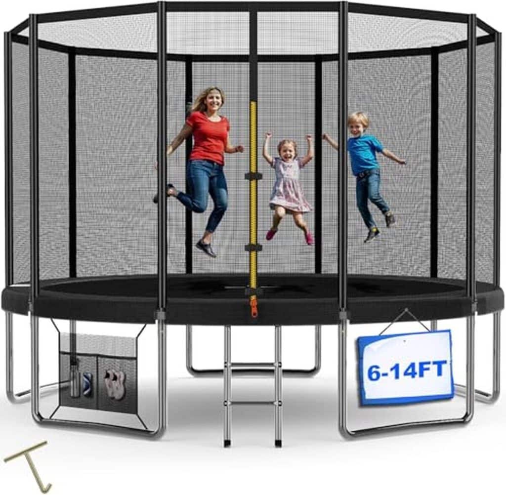 Test : trampoline extérieur Devoko robuste pour toute la famille