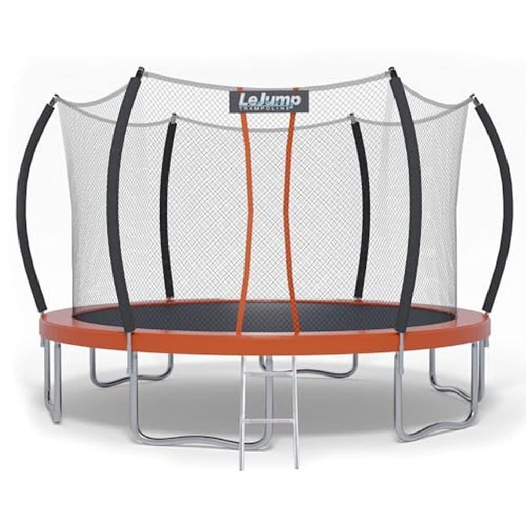Test : trampoline LeJump 366 cm pour enfants
