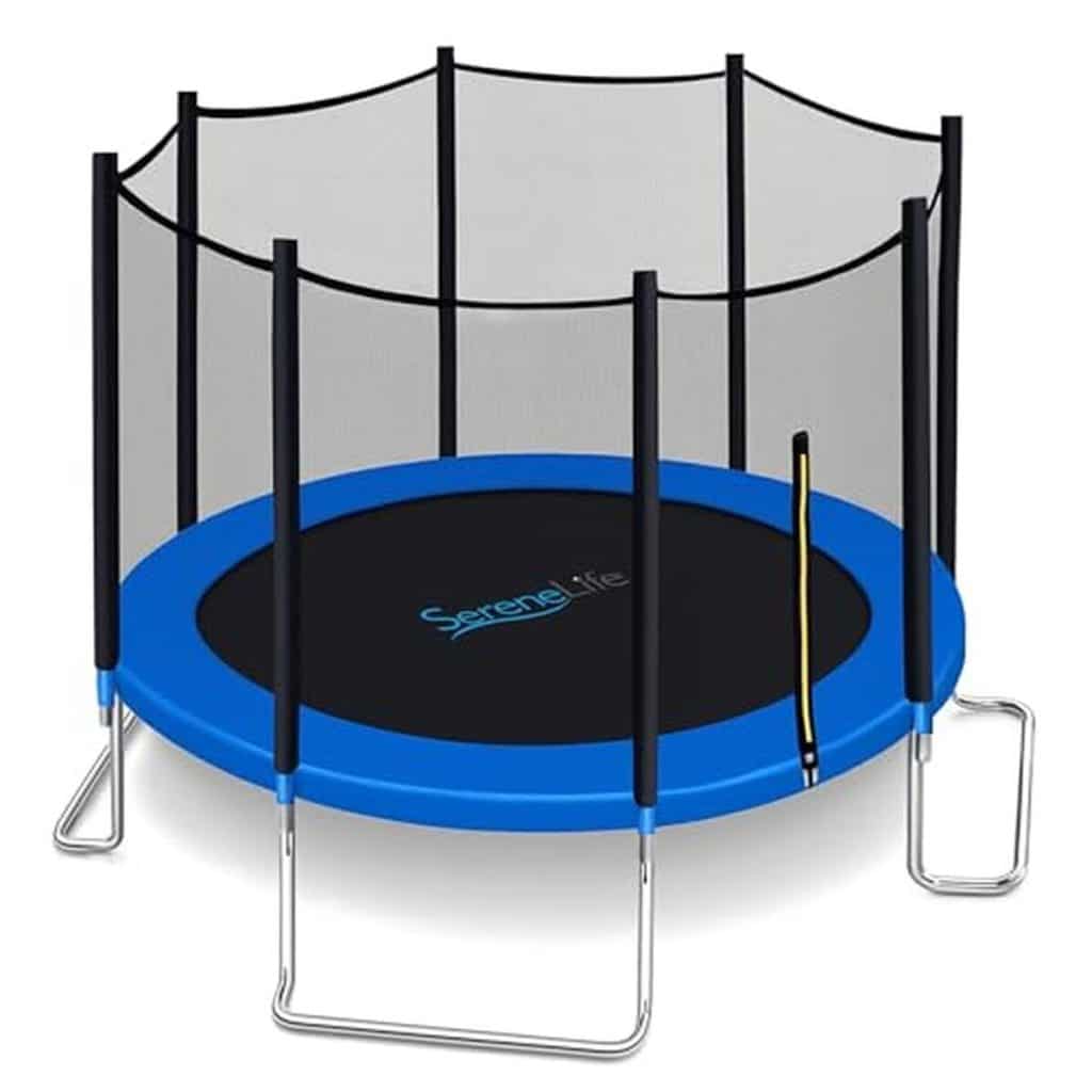 Test : trampoline Serenelife 3, 6m avec filet de sécurité
