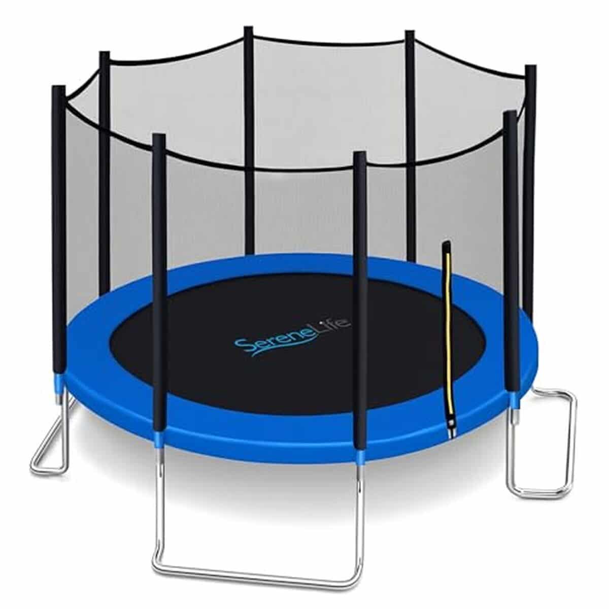 Test : trampoline Serenelife 3, 6m avec filet de sécurité