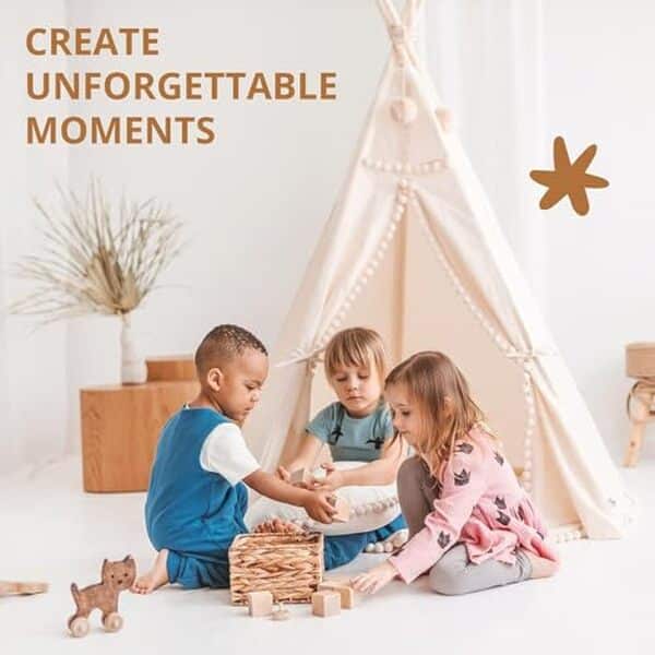 Découvrez le monde imaginaire que la tente tipi MINICAMP Originale ouvre aux enfants : test, fonctionnalités et conseils d'utilisation pour des moments de jeu inoubliables