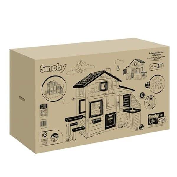 Découvrez notre test détaillé de la maison de jeu Smoby Life Friends : parfaite pour amuser vos enfants à l'intérieur comme à l'extérieur avec style et sécurité.