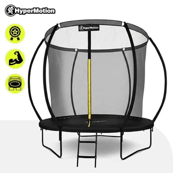 Découvrez notre analyse du trampoline Hypermotion, un modèle alliant sécurité et élasticité pour offrir un environnement de jeu idéal à vos enfants.