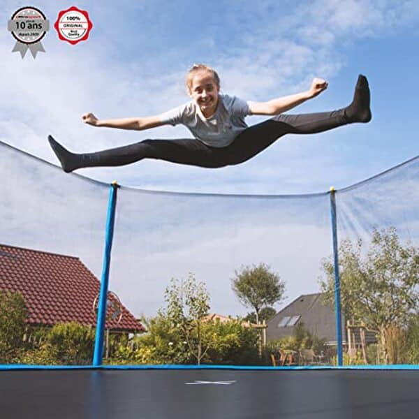 Plongez dans notre test complet du trampoline Ultrasport Uni-Jump 244 cm : performances, sécurité et avantages. Trouvez le meilleur pour votre jardin  !