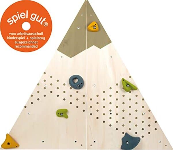 Découvrez notre test approfondi du mur d'escalade small foot Adventure pour enfants : un outil amusant et sûr pour améliorer agilité et confiance au quotidien