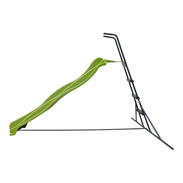 Découvrez l'essai du toboggan AXI 220 cm : un ajout amusant et sécurisé pour transformer votre jardin en aire de jeux !