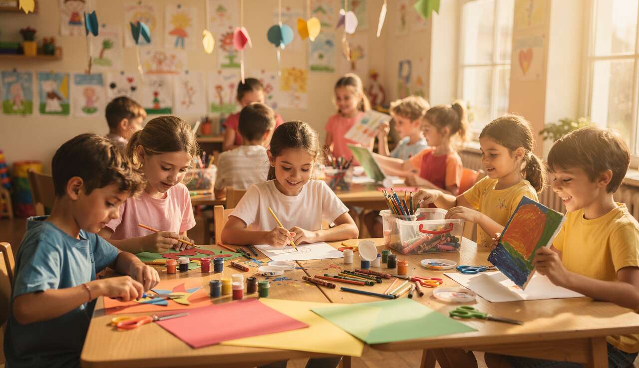 Activités manuelles et créatives Activités manuelles et créatives