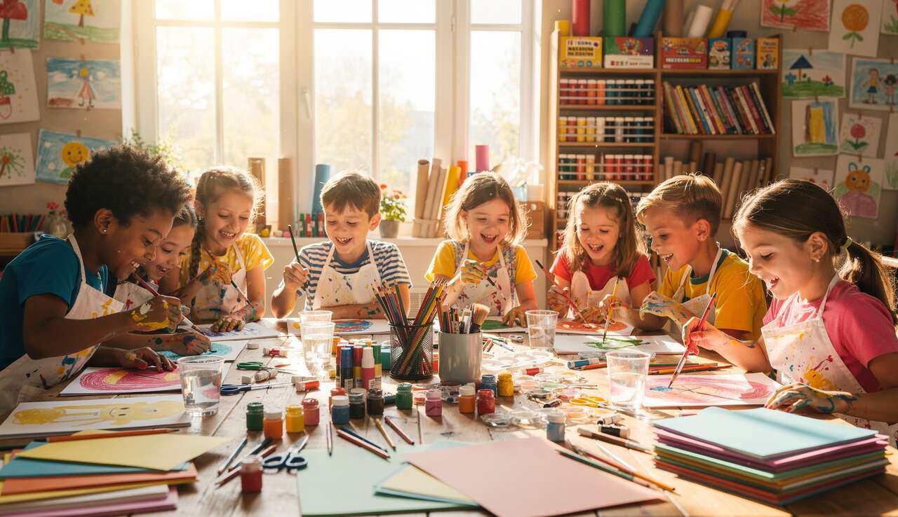 Ateliers et stages pour apprendre en s'amusant Ateliers et stages pour apprendre en s'amusant
