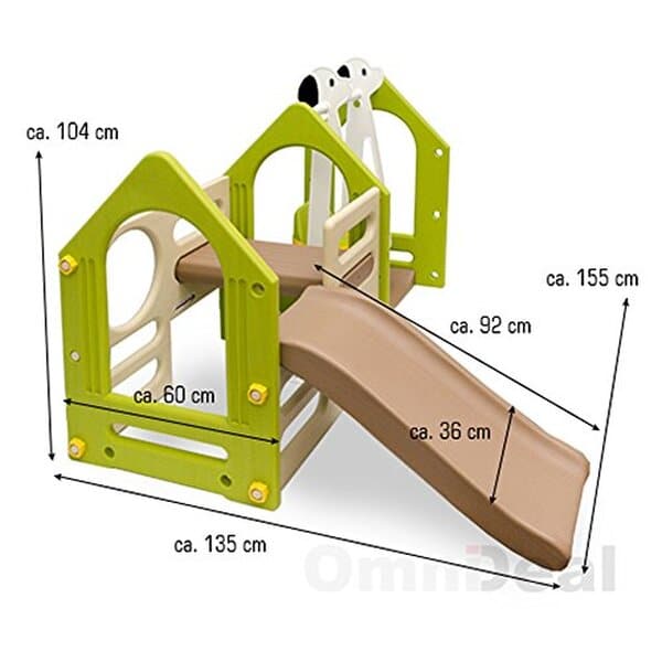 Découvrez notre test complet du portique LittleTom 1-6 ans, un choix idéal pour divertir les enfants avec une balançoire et un toboggan robustes et sécurisés.