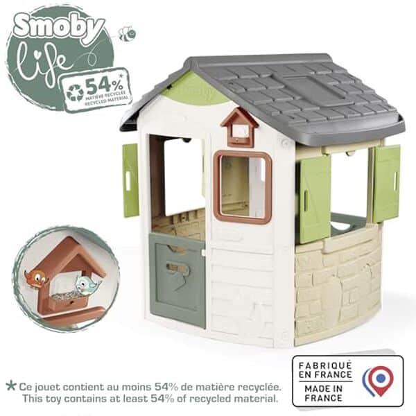 Analyse complète de la maison Smoby Jura Lodge : robustesse testée, design innovant et plaisir garanti pour vos enfants