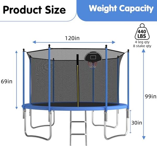 Découvrez notre test complet du trampoline outdoor avec panier, idéal pour des moments de fun en famille. Avantages, sécurité et conseils d'achat à ne pas manquer pour un jardin au top.