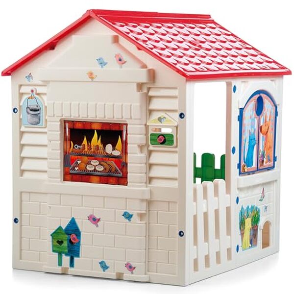 Découvrez notre test détaillé de la cabane de jardin chicos country cottage pour enfants : un espace de jeu idéal et sécurisé où l'imagination de vos petits prend vie.