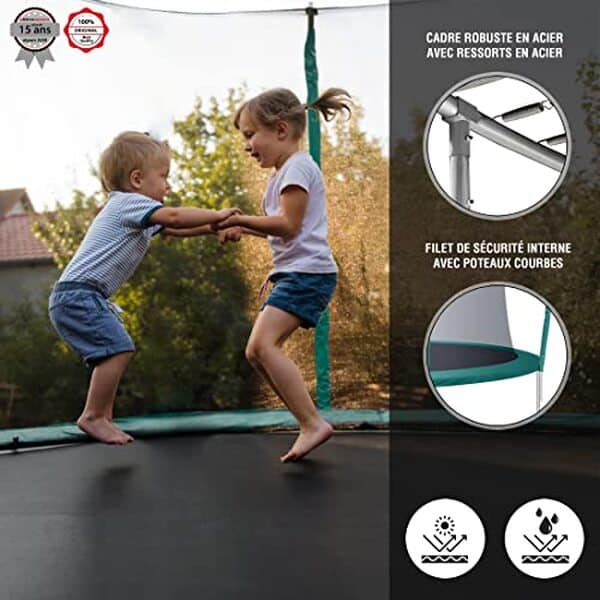 Découvrez notre évaluation du trampoline extérieur Ultrasport 244 cm. Offrez du plaisir en toute sécurité avec un produit fiable et amusant pour toute la famille.