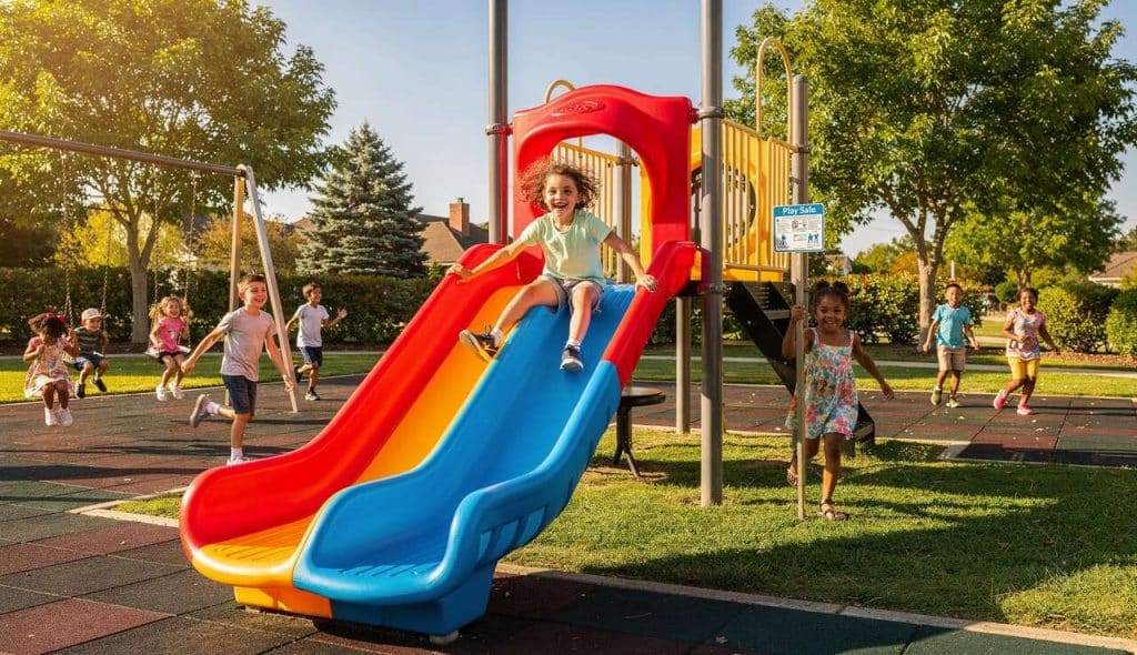 Comment choisir le toboggan parfait pour votre enfant ?
