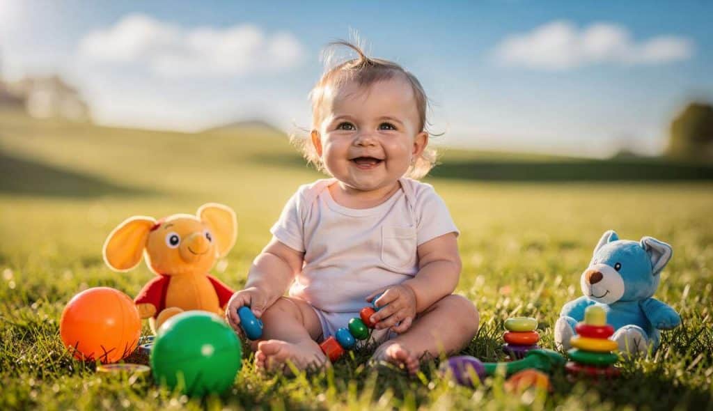 Jeux de plein air pour bébé : conseils du King Jouet