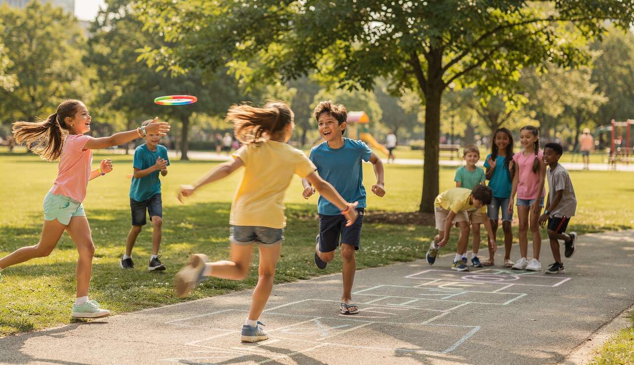 Les meilleurs jeux de plein air pour enfants Les meilleurs jeux de plein air pour enfants