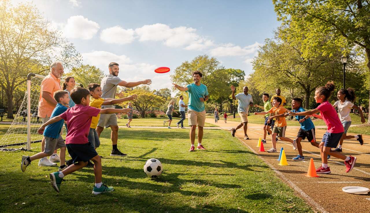 Jeux sportifs adaptés à tous les âges Jeux sportifs adaptés à tous les âges
