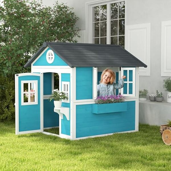 Découvrez notre test complet de la cabane Outsunny : la maison de jardin colorée et ludique qui fait rêver les enfants. Idéale pour le jeu en plein air.