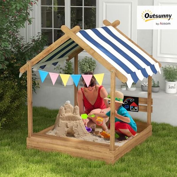 Découvrez notre revue détaillée du bac à sable maison Outsunny : des heures de jeux en plein air sécurisés et amusants pour vos enfants. Transformez votre jardin en un espace de jeu idéal.