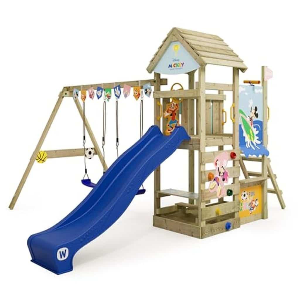 Test : aire de jeux en bois Wickey Adventure pour enfants