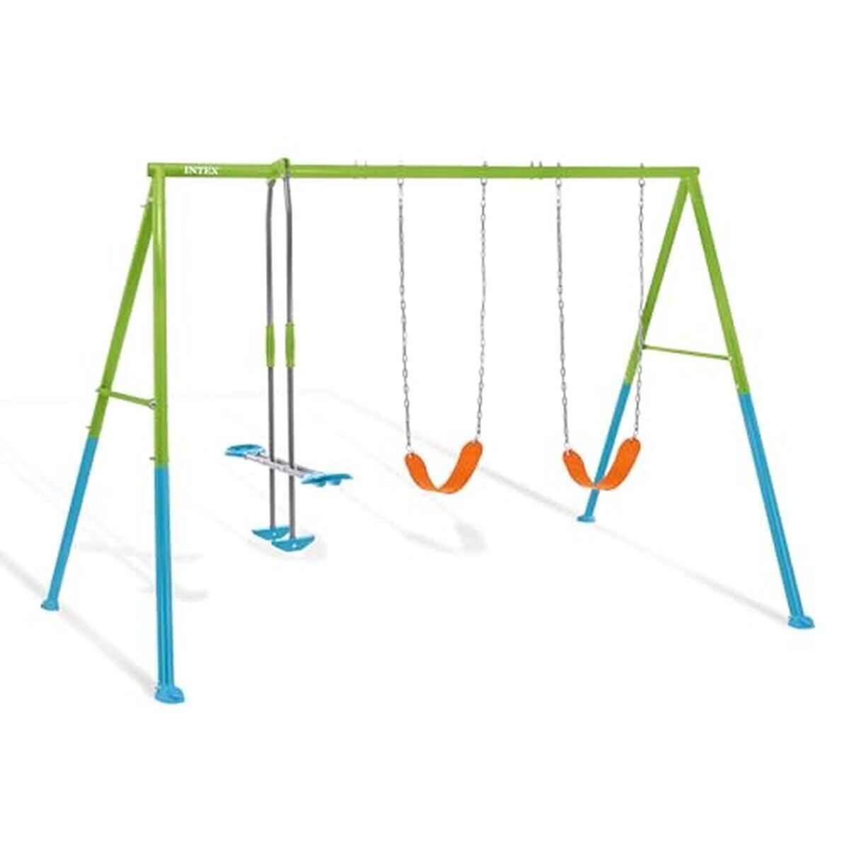 Test de la balançoire robuste Intex 44121E : polyvalence et durabilité