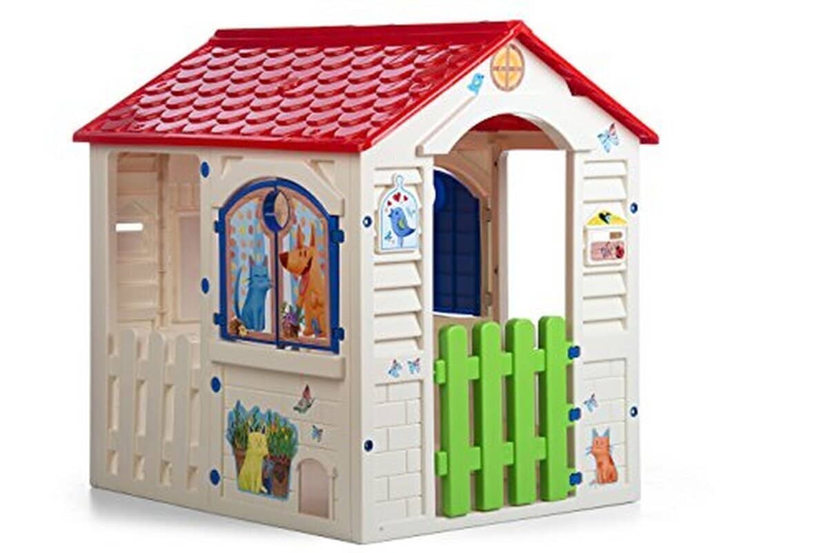 Test de la cabane de jardin Chicos Country Cottage pour enfants