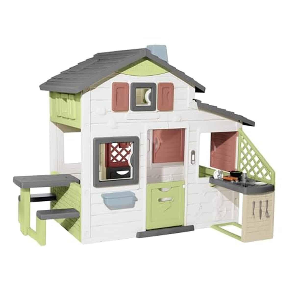 Test de la maison de jeu Smoby Life Friends adaptée intérieur-extérieur
