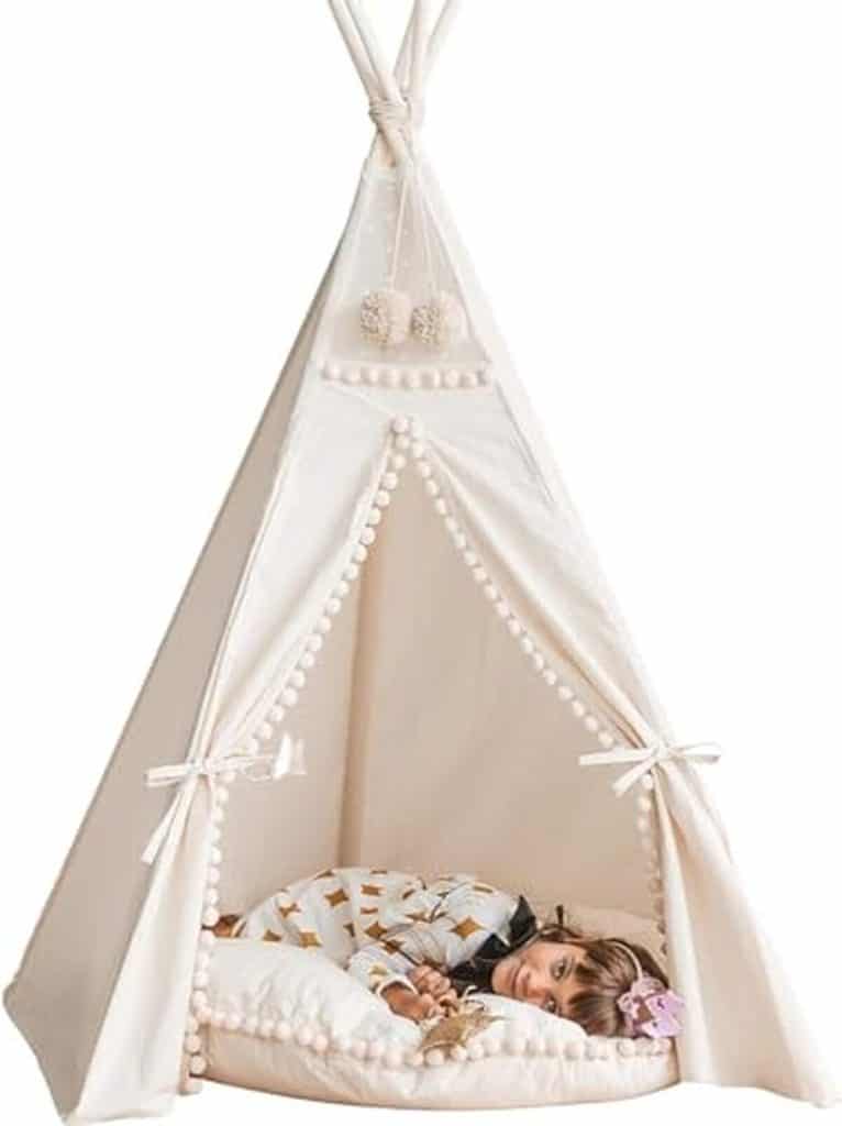 Test de la tente tipi MINICAMP Originale pour enfants