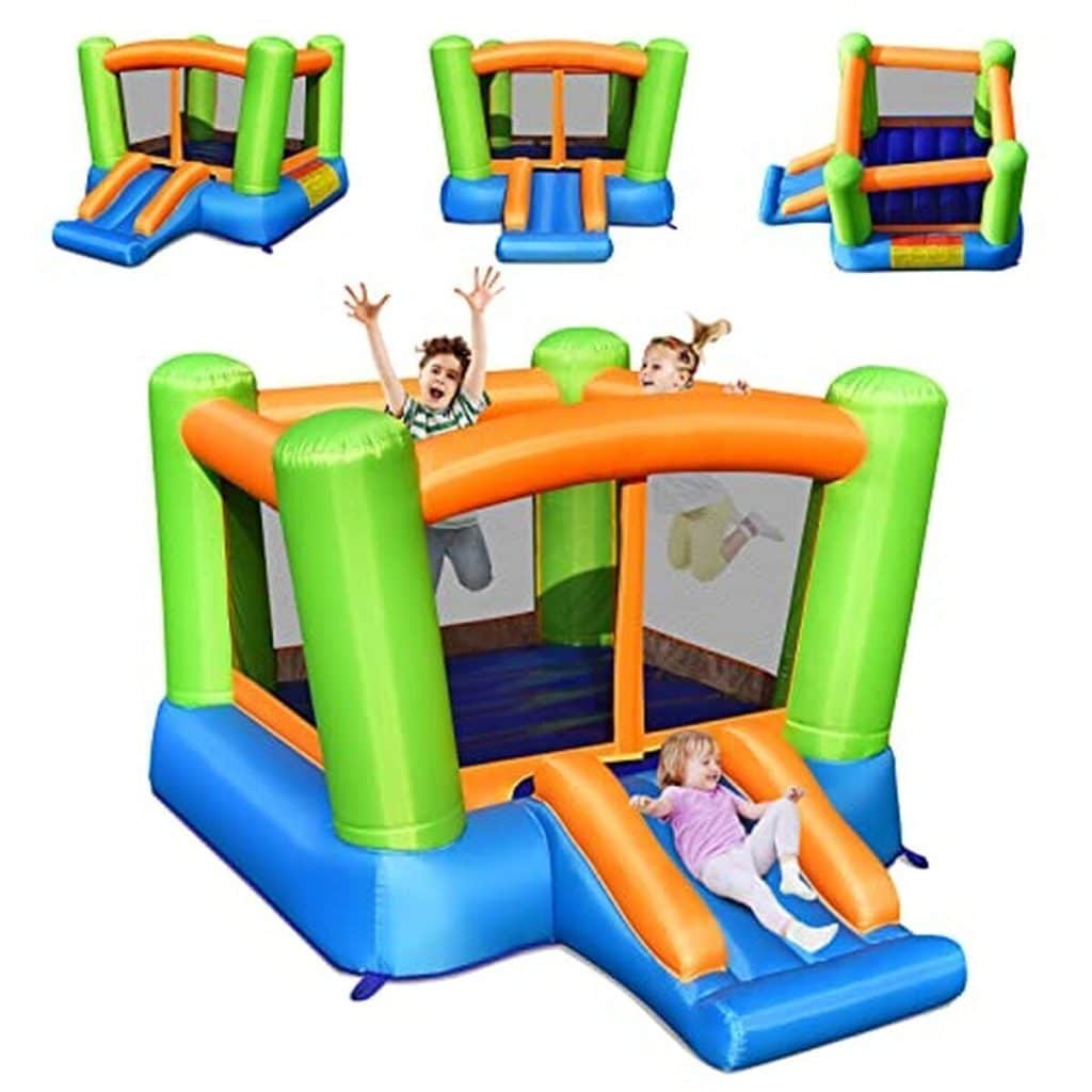 Test du château gonflable Dreamade Mini : jeux et aventures pour enfants