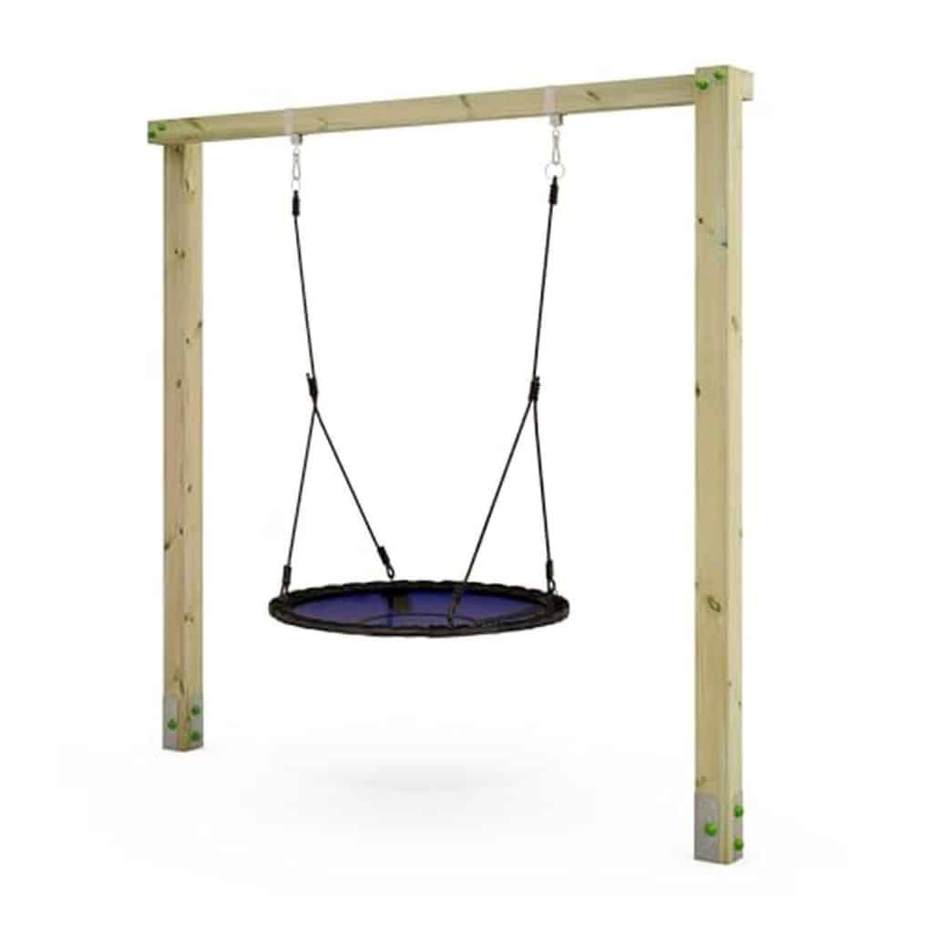 Test du portique Aero Sun : l'aire de jeu en bois WICKEY pour le jardin