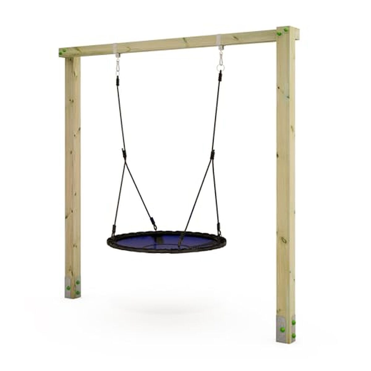 Test du portique Aero Sun : l'aire de jeu en bois WICKEY pour le jardin