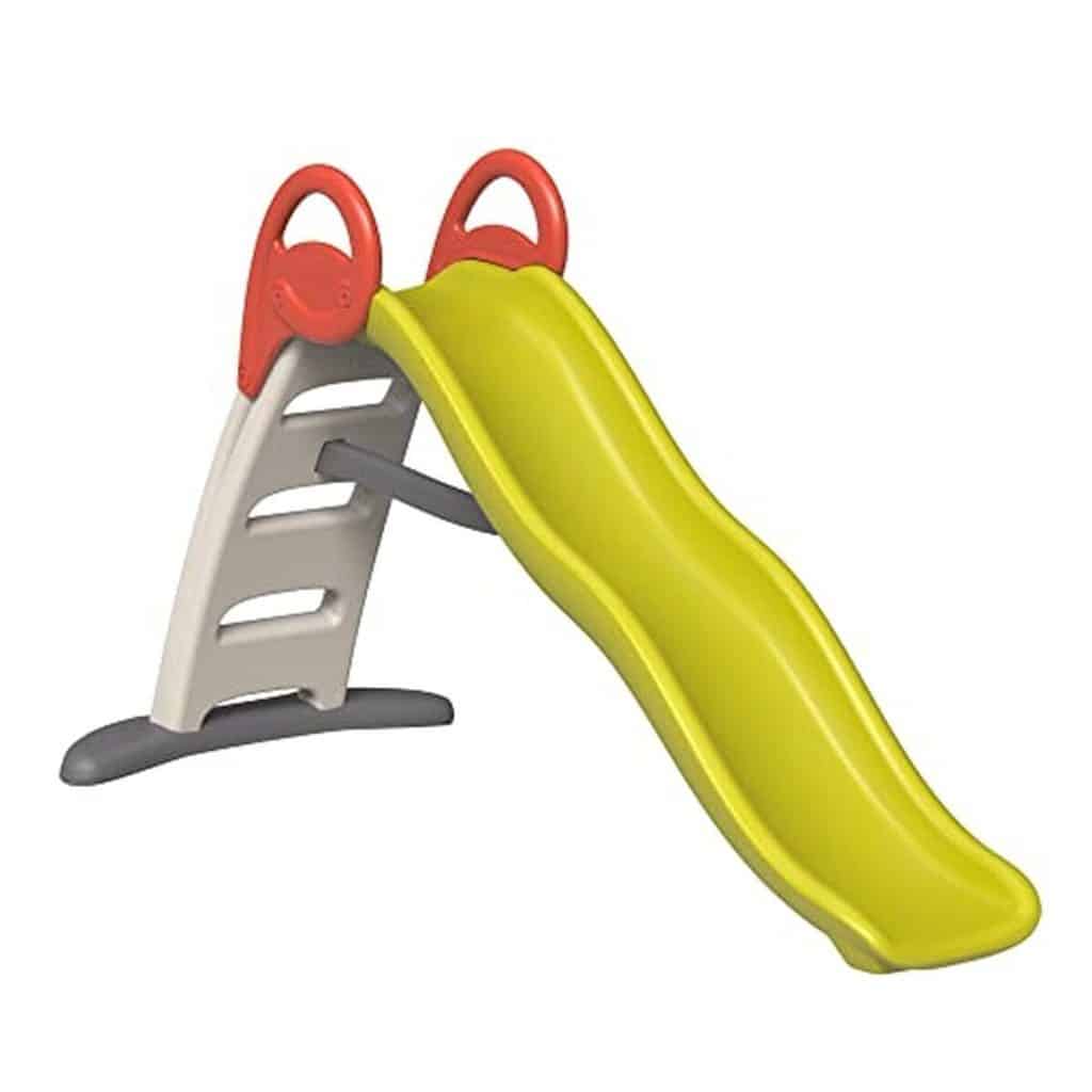 Test du toboggan funny Smoby : glisse de 2m dès 2 ans