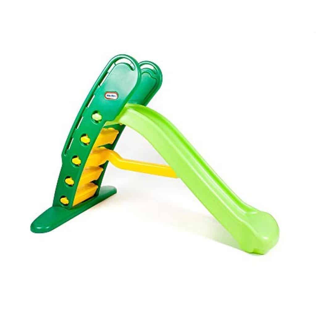 Test du toboggan géant Little Tikes 170737E13 pour enfants