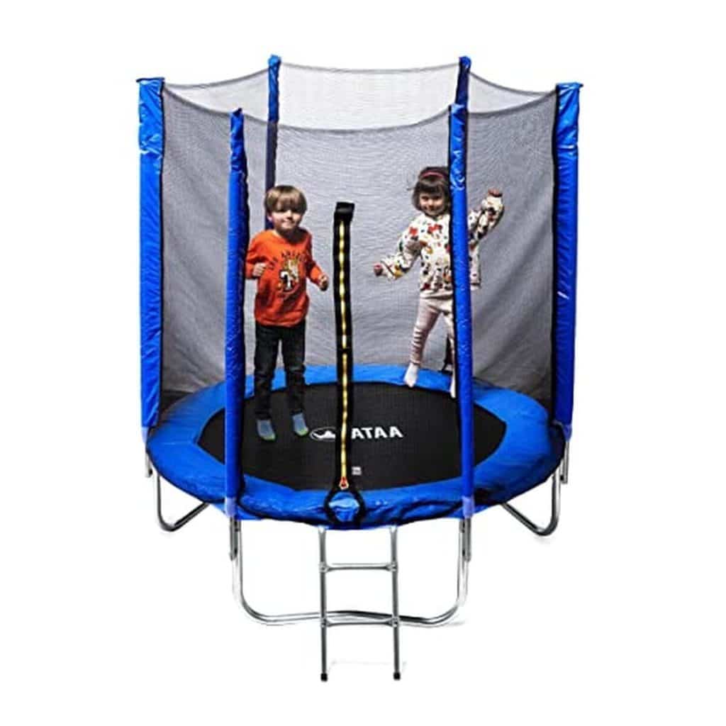 Test du trampoline ATAA 185 : amusez vos enfants en toute sécurité