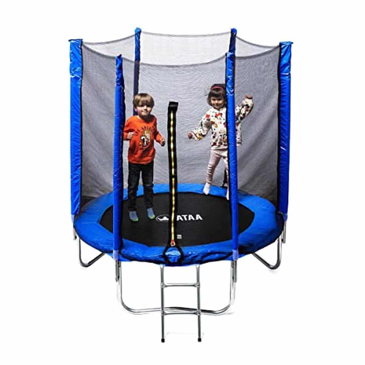 Test du trampoline ATAA 185 : amusez vos enfants en toute sécurité