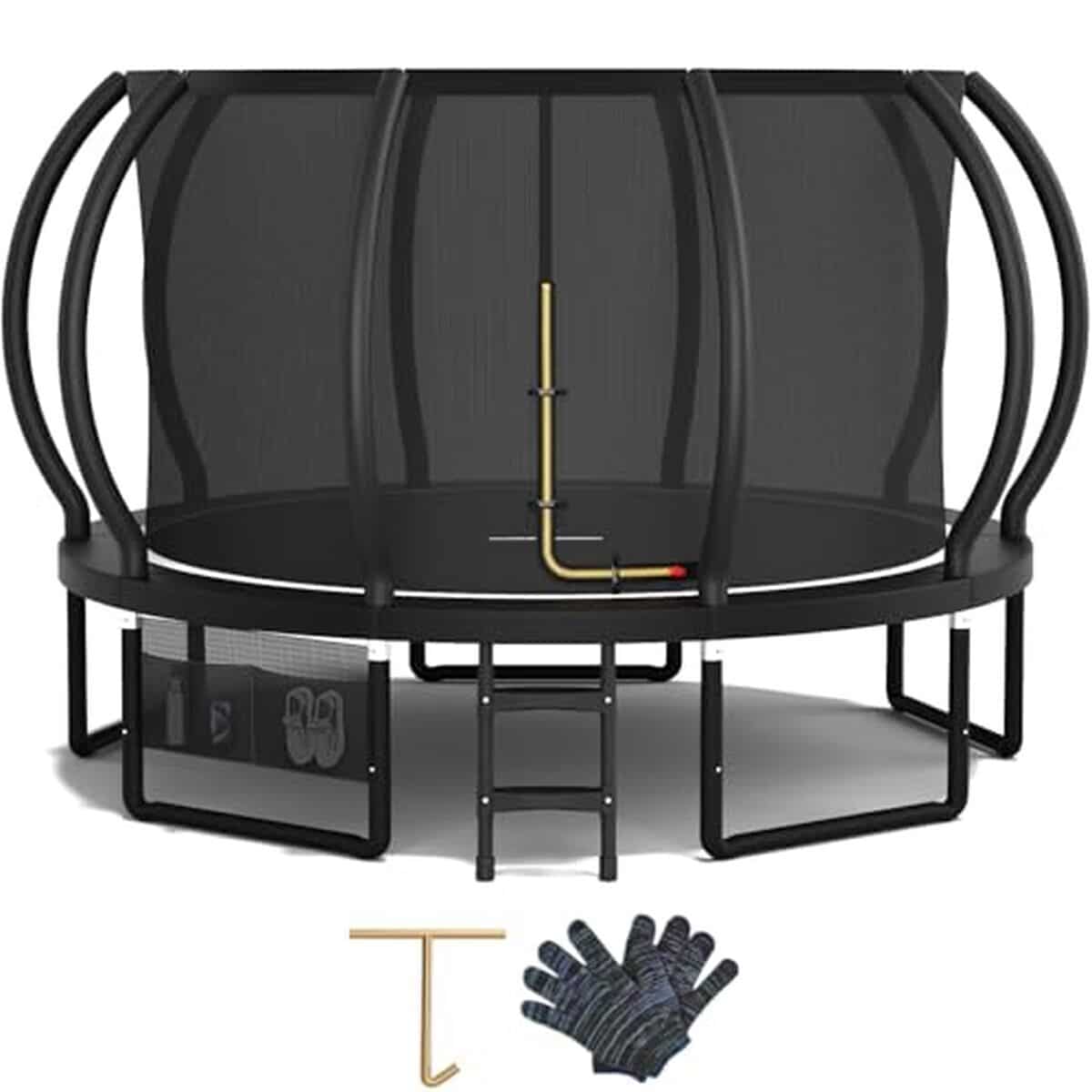 Test du trampoline Devoko 366 cm avec filet de sécurité