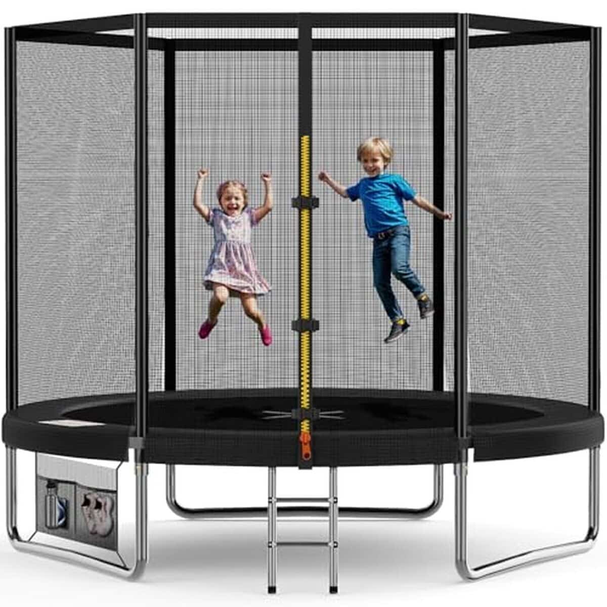 Test du trampoline extérieur Devoko : robustesse et plaisir familial